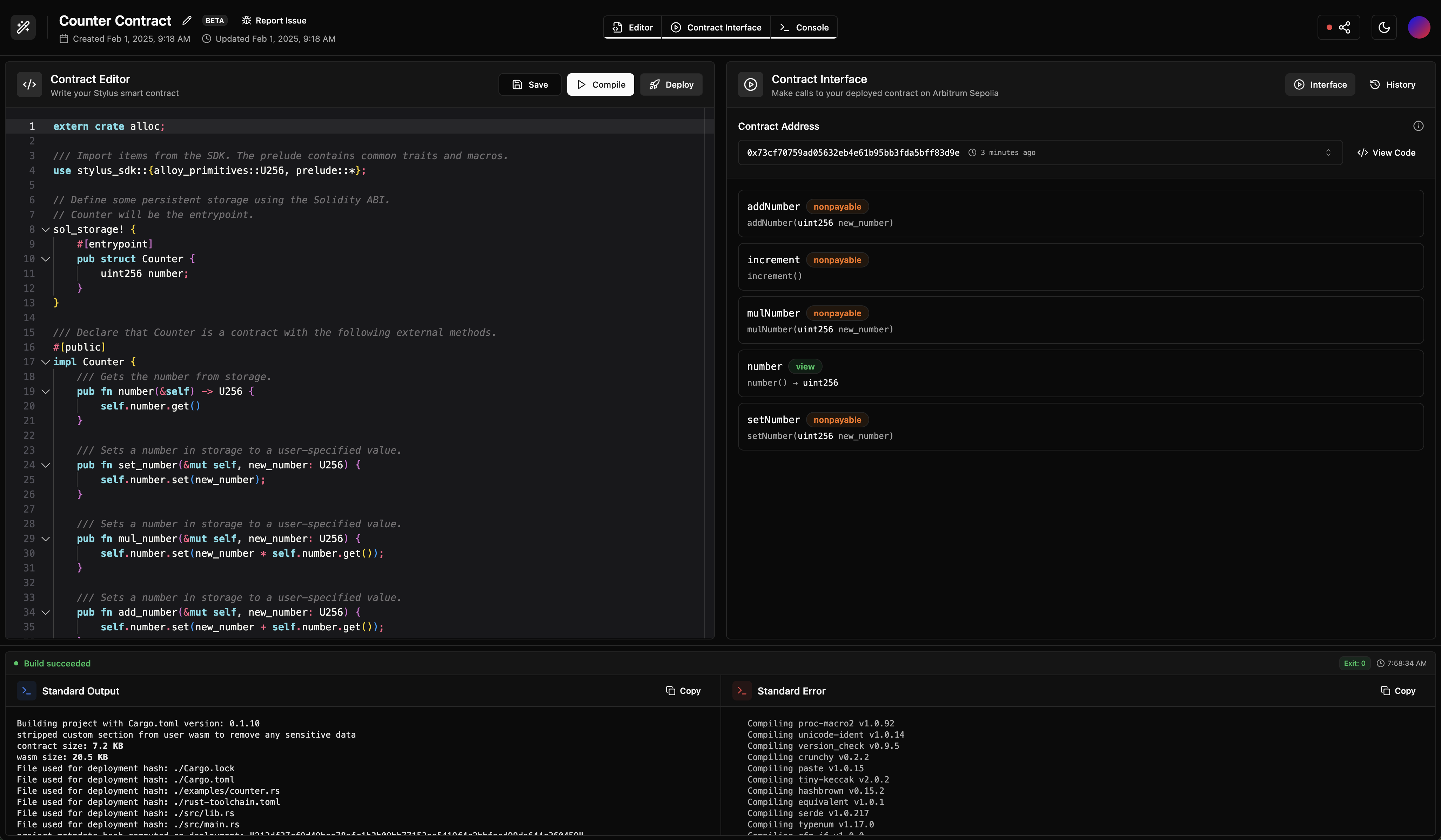 Wizard IDE Dark Theme