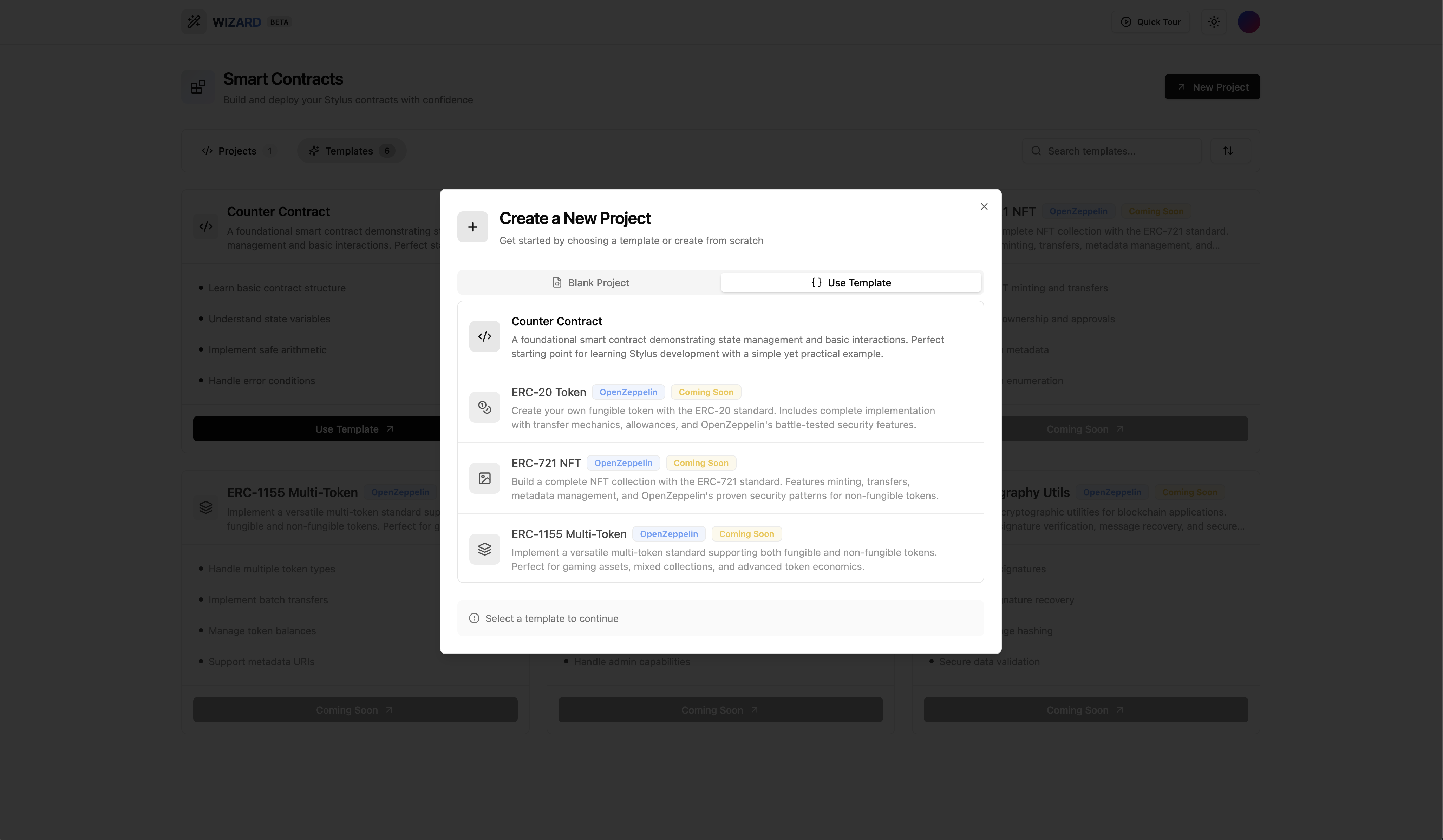 Create Project Light Theme
