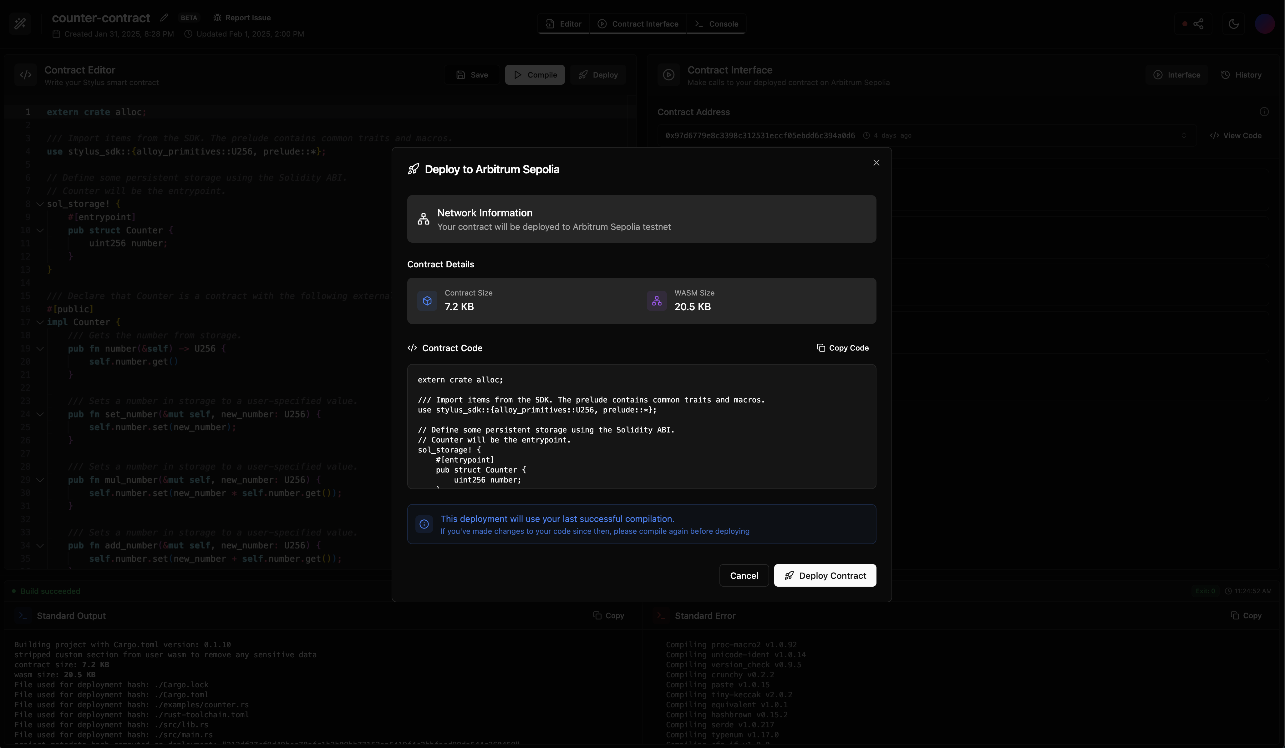 Deploy Dark Theme