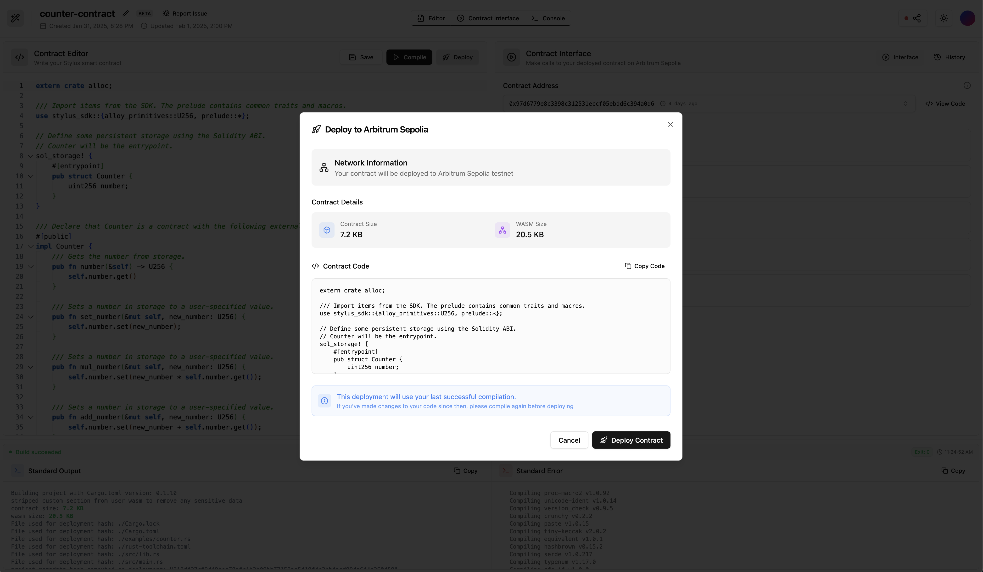 Deploy Light Theme
