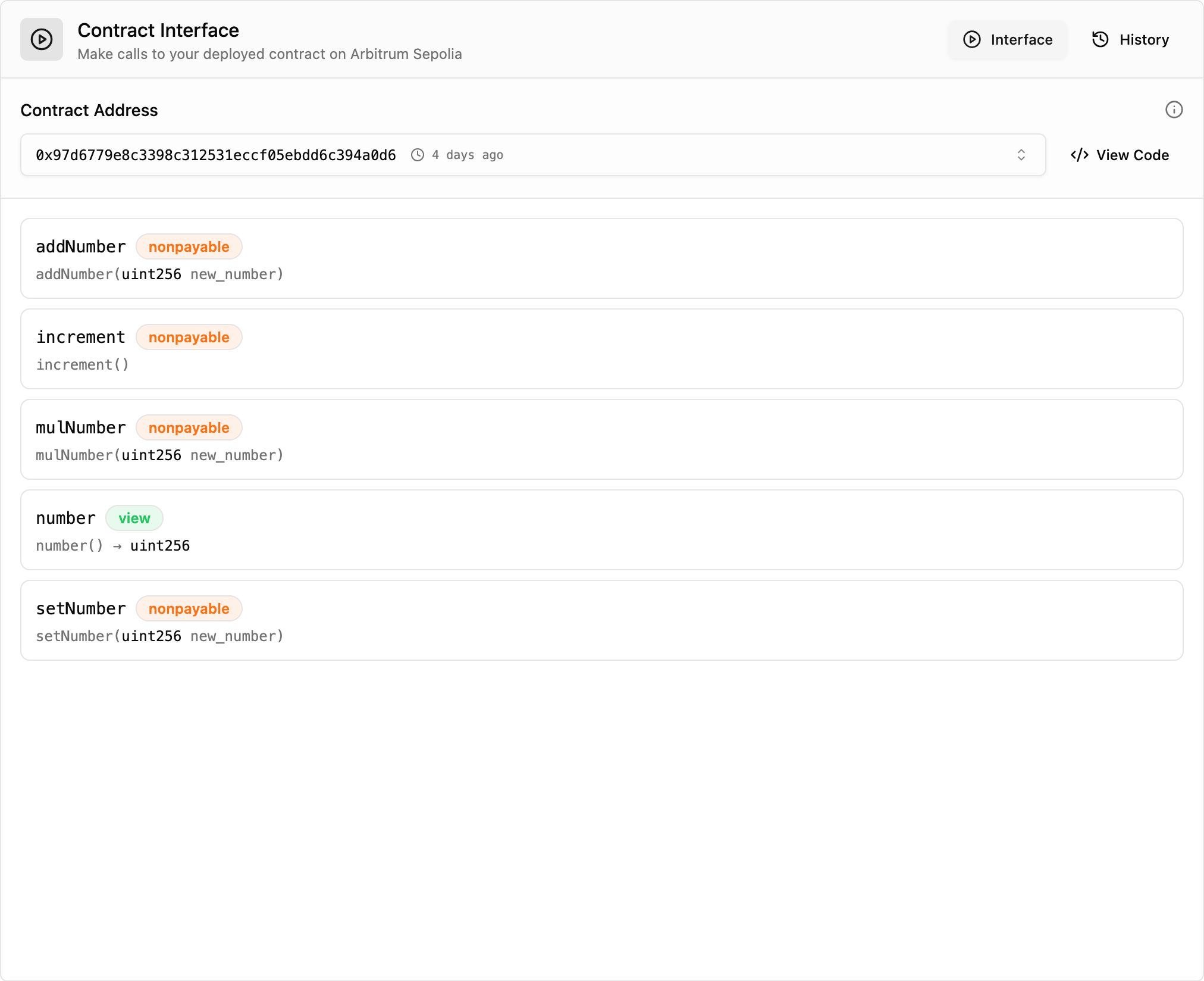 Interact Light Theme